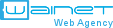logo Wainet Web Agency sviluppo Siti Portali Web e App